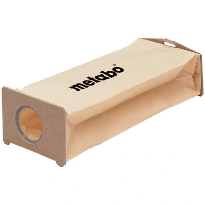 Image de METABO 631288000 sac à poussière pour support de 631289000 ponceuses orbitales, excentriques (5 p