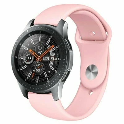 Afbeelding van Rubberen sportband Roze Xiaomi Redmi Watch 5 Active / Lite