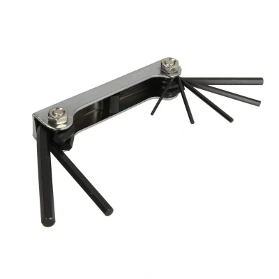 Afbeelding van HANS 16765 7M Haakse schroevendraaierset 1.5, 2, 2.5, 3, 4, 5, 6 Chroom vanadium staal 7