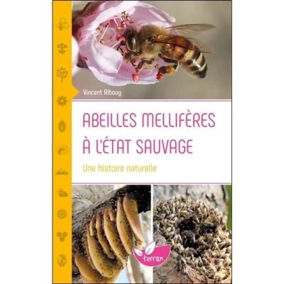 Image de Abeilles mellifères à l&#039;état sauvage Une histoire naturelle