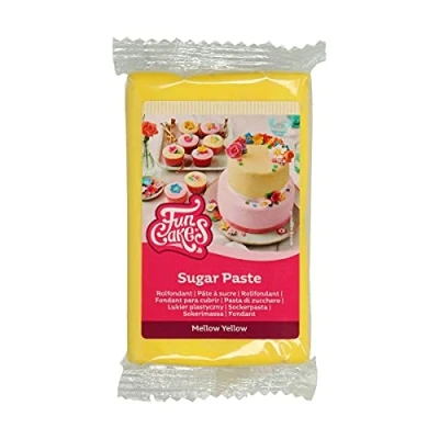 Image de FunCakes Fondant Mellow Lot de 4 (4 x 250 g)