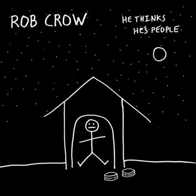 Afbeelding van Rob Crow He Thinks He&#039;s People (CD)