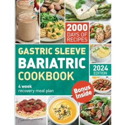 Afbeelding van The Complete Bariatric Cookbook and Meal Plan