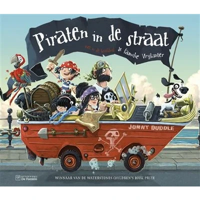 Image de Piraten in de straat