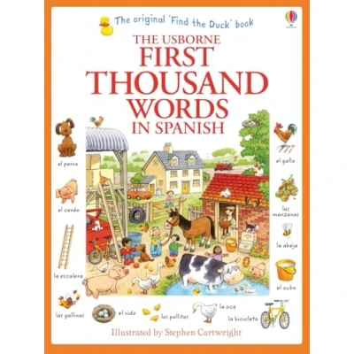 Afbeelding van First Thousand Words In Spanish