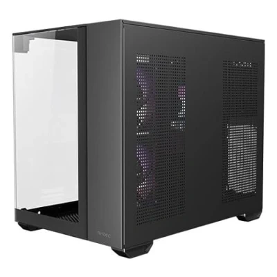 Afbeelding van Antec Go CX600M Trio ARGB B Mini Tower Zwart detailhandel, PC behuizing,