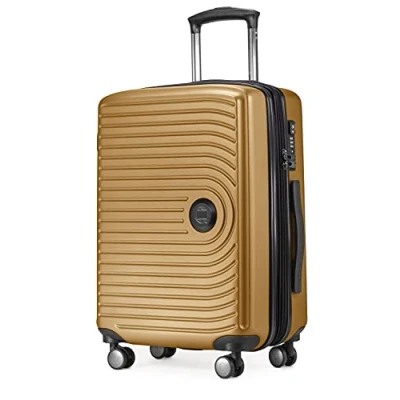 Afbeelding van Hauptstadtkoffer Mitte Bagage Uniseks Suitcase (1 stuk), Herfst goud, Medium