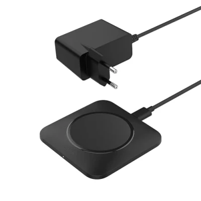 Image de Belkin Chargeur Sans Fil Boostcharge Easy Alignment Qi 15w PSu Noir (wia007vfbk)