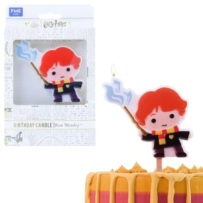 Image de PME Harry Potter Bougie personnage Ron Weasley