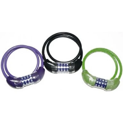 Afbeelding van Maxxus Slot silicon 8 x 650 mm met combinatie GROEN One Size