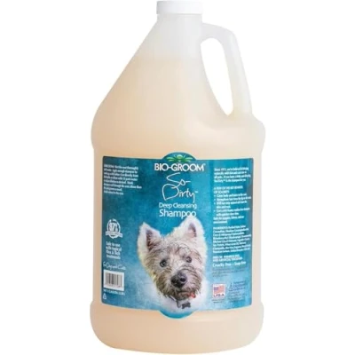 Afbeelding van Bio Groom So Dirty Deep Cleansing Shampoo Diepreinigende Hondenshampoo 3.8 liter
