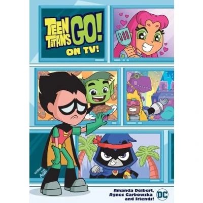Afbeelding van Teen Titans Go! On TV!