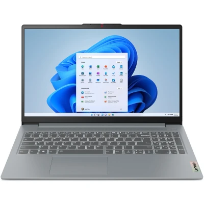 Afbeelding van Lenovo IdeaPad Slim 3 AMD Ryzen 5 5625U Laptop 39,6 cm (15.6&quot;) Full HD 16 GB DDR4 SDRAM 512 SSD Wi Fi 6 (802.11ax) Windows 11 Home Engels Grijs