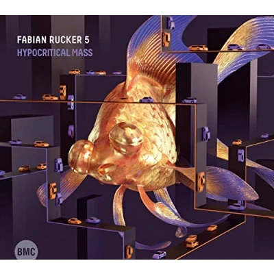 Afbeelding van Fabian Rucker Hypocritical Mass (CD)