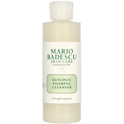 Afbeelding van Mario Badescu Glycolic Foaming Cleanser Gezichtsreiniger, Maat: One Size,