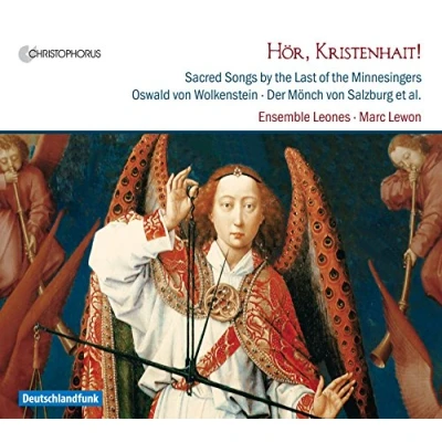 Afbeelding van Ensemble Leones &amp; Marc Lewon Hor, Kristenhait! (CD)
