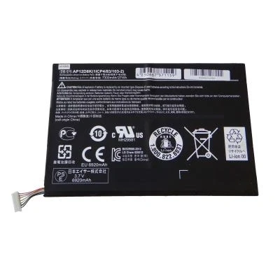 Image de vhbw Batterie 7300mAh (3.7V) pour tablette netbook Acer Iconia Tab W510 P3 171 comme 1ICP4/83/103 2, AP12D8K.