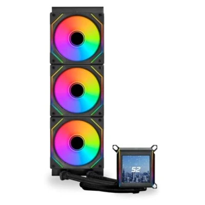 Afbeelding van Kolink GALAHAD II LCD 360 SL INF PC waterkoeling