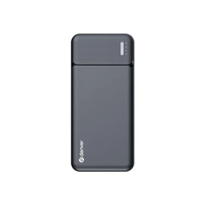 Image de DENVER Banque d&#039;alimentation 10000 mAh 18 Watt 3 A QC connecteurs de sortie (2 x USB, USB C)