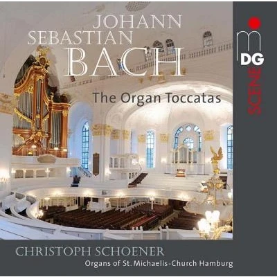 Afbeelding van Christoph Schoener J.S. Bach: Organ Toccatas (Super Audio CD)