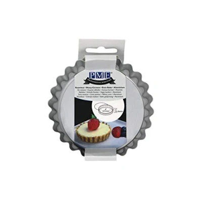Afbeelding van PME Loose Bottom Flan Pan 10cm