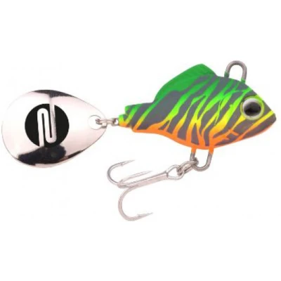 Afbeelding van Spro Asp Spinner Uv Fire Zebra 5g Aas
