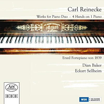 Afbeelding van Works For Piano Duo:4 Hands