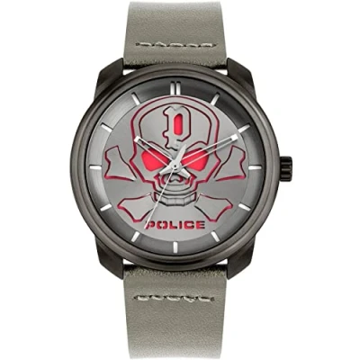 Afbeelding van Police Heren horloges quartz analoog One Size 88494849