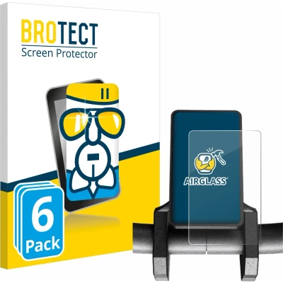 Afbeelding van BROTECT Screenprotector voor Joyor S5 Folie Beschermfolie Beschermglas transparant (6 Stuks)