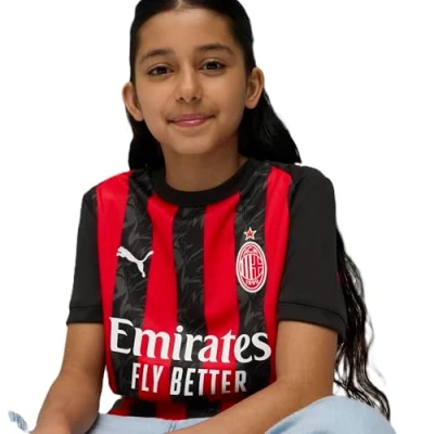 Image de Maillot Home 25/26 AC Milan Enfant et Adolescent