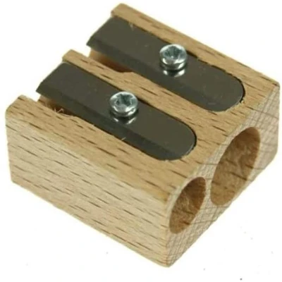 Afbeelding van puntenslijper Möbius &amp; Ruppert dubbel hout MR 04110000