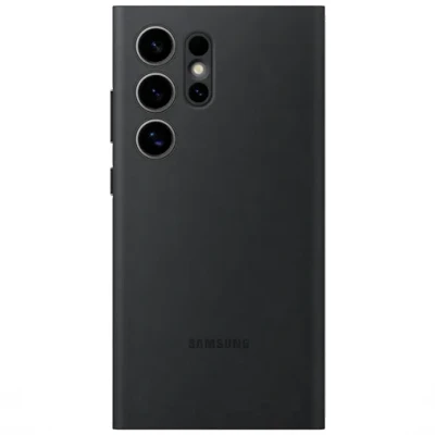 Afbeelding van Samsung Smart View PC Book Case Zwart Galaxy S24 Ultra