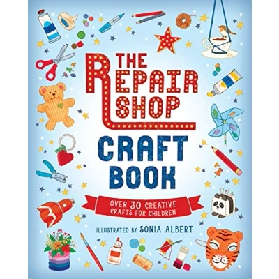Afbeelding van The Repair Shop Craft Book