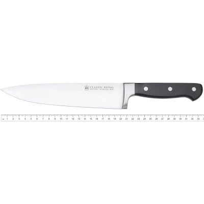 Afbeelding van RÖR Solingen Koksmes RVS Gesmeed Lemmet 20.5 cm Heft POM