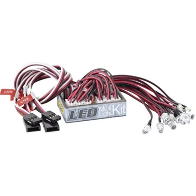 Afbeelding van Carson Modellsport Verlichtingsmodule Wit, Rood 4 6 V/DC 500906166