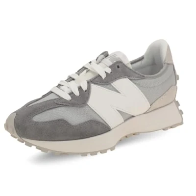 Afbeelding van New Balance U327 Unisex Sneakers laag, Maat: 45, Brighton grey Leer en textiel