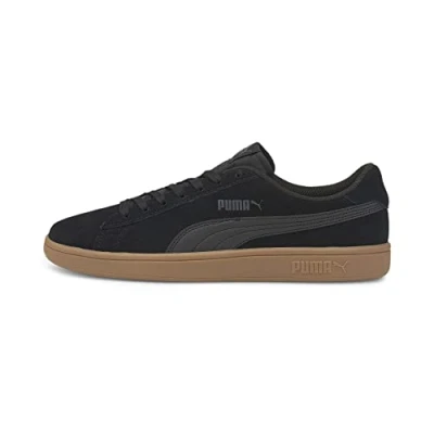 Afbeelding van Puma Smash V2 Trailloopschoenen, uniseks, Black Zwart