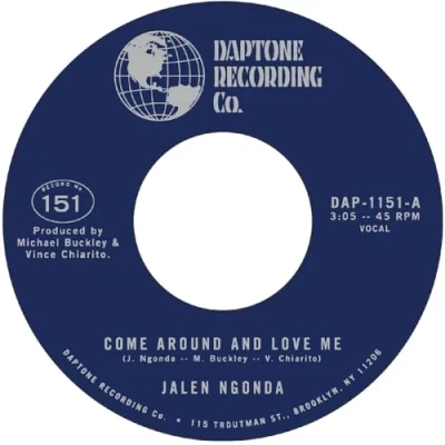Afbeelding van Jalen Ngonda Come Around and Love Me / What is Left To Do (Single)