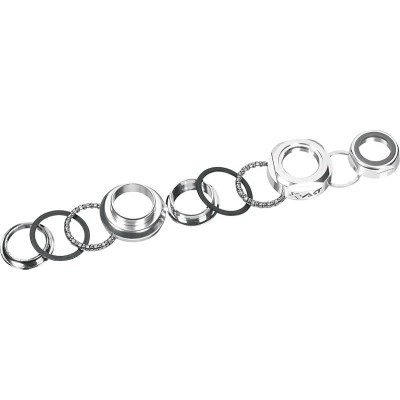 Afbeelding van Balhoofdset 1&quot; Ergotec A101GK met draad zilver