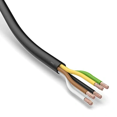 Afbeelding van Auprotec Voertuigkabel 5 m x 1,5 mm² ronde kabel aderig elektrische FLRYY voor autoaanhanger