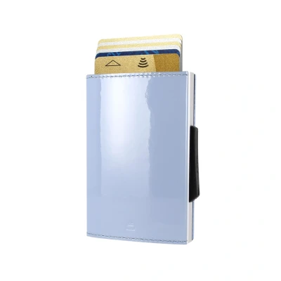 Afbeelding van Ögon Cascade Wallet Glossy Sky Blue
