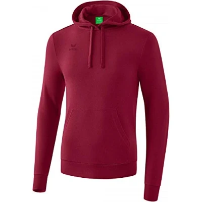 Afbeelding van Erima Sweatshirt met capuchon bordeaux 128 / 152