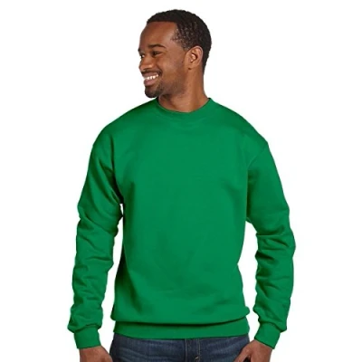 Afbeelding van Hanes Sweatshirtecosmart/EcoSmart/Sudadera Ecosmartecosmart / Moletom Ecosmart trainingspak (verpakking van 3 stuks) unisex, Verde Kelly Green