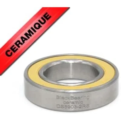 Afbeelding van 6903 2RS keramische lagers, 17 x 30 7 mm, voor fietsen, mountainbike, MTB, triatlon