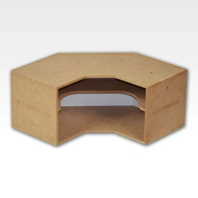 Afbeelding van Corner Shelves Module OM04