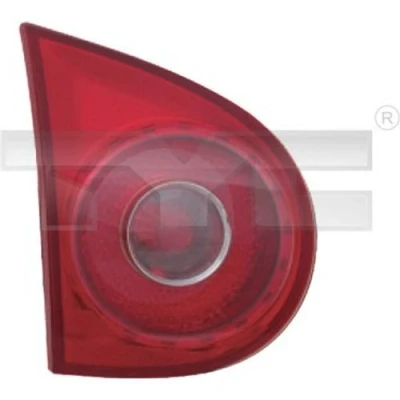 Afbeelding van TYC 17 0054 61 2 Achterlicht Links Binnenste deel Zonder lamphouder VOLKSWAGEN: Golf 5