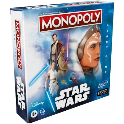Afbeelding van Monopoly Star Wars Light Side Bordspel Engels
