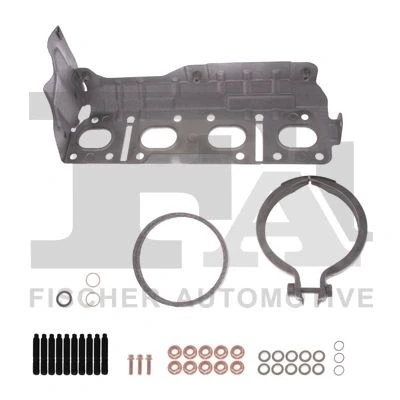 Afbeelding van FA1 KT100280 Turbocharger, montageset BMW: 1 Hatchback, 3 Touring, Saloon