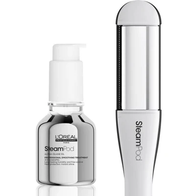 Afbeelding van SteamPod 4 Professionele stoom stijltang en krultang L&#039;OREAL PROFESSIONNEL 3 Temperaturen ...