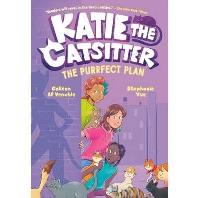 Afbeelding van Katie The Catsitter 4: Purrfect Plan